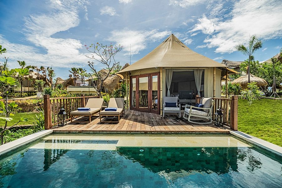 Menjangan Dynasty Resort Pemuteran Dış mekan fotoğraf